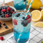 Blue Raspberry Lemonade