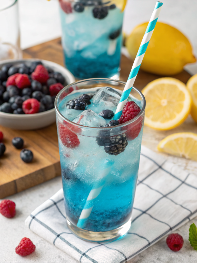 Blue Raspberry Lemonade