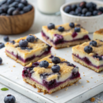Blueberry Cream Cheese Bars