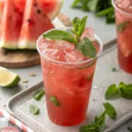 Copycat Chick-fil-A Watermelon Mint Lemonade