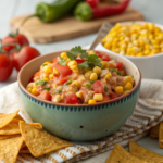 Corn Dip with Rotel