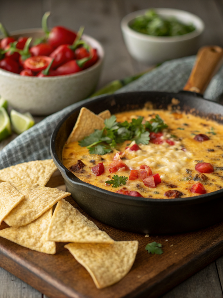Cowboy Queso Recipe
