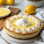 Creamy Magnolia Lemon Pie with Whipped Topping