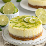 Creamy Mini Key Lime Cheesecakes