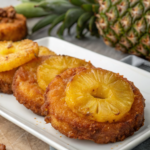 Crispy Pineapple Fritters