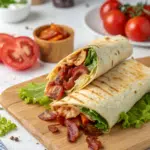 Delicious Grilled Blt Wraps
