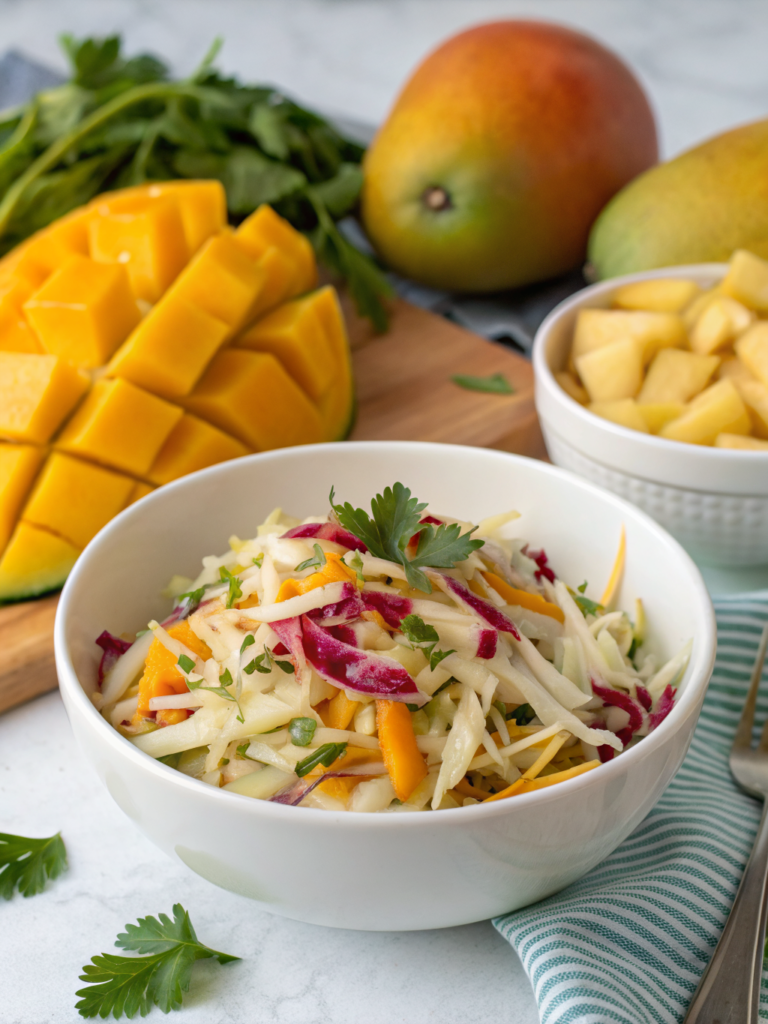 Delicious Mango Slaw