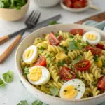 Deviled Egg Pasta Salad