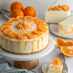 Dreamy Orange Creamsicle Cake