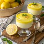 Easy lemon posset