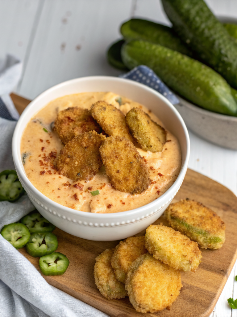 Fried Pickle Dip
