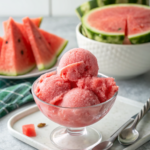 Frozen 2-Ingredient Watermelon Sorbet