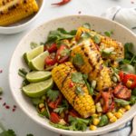 Grilled Corn Salad