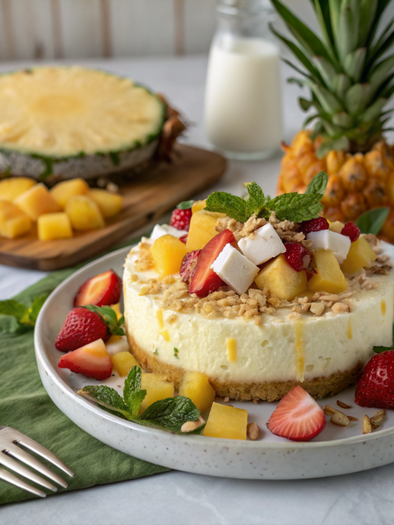 Hawaiian Cheesecake Salad