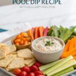 Healthy Pool Dip Recipe