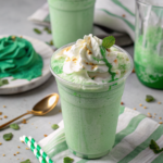 Homemade Shamrock Shake