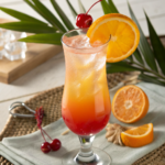 How to Make a Malibu Sunset
