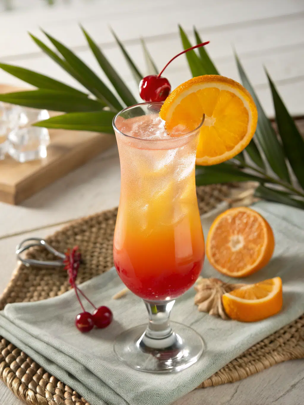 How to Make a Malibu Sunset