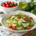Italian Cucumber Salad