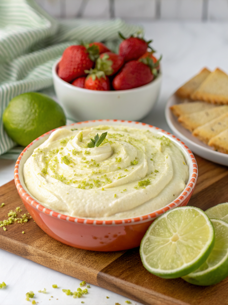 Key Lime Pie Fruit Dip