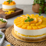 Mango Mousse Cake