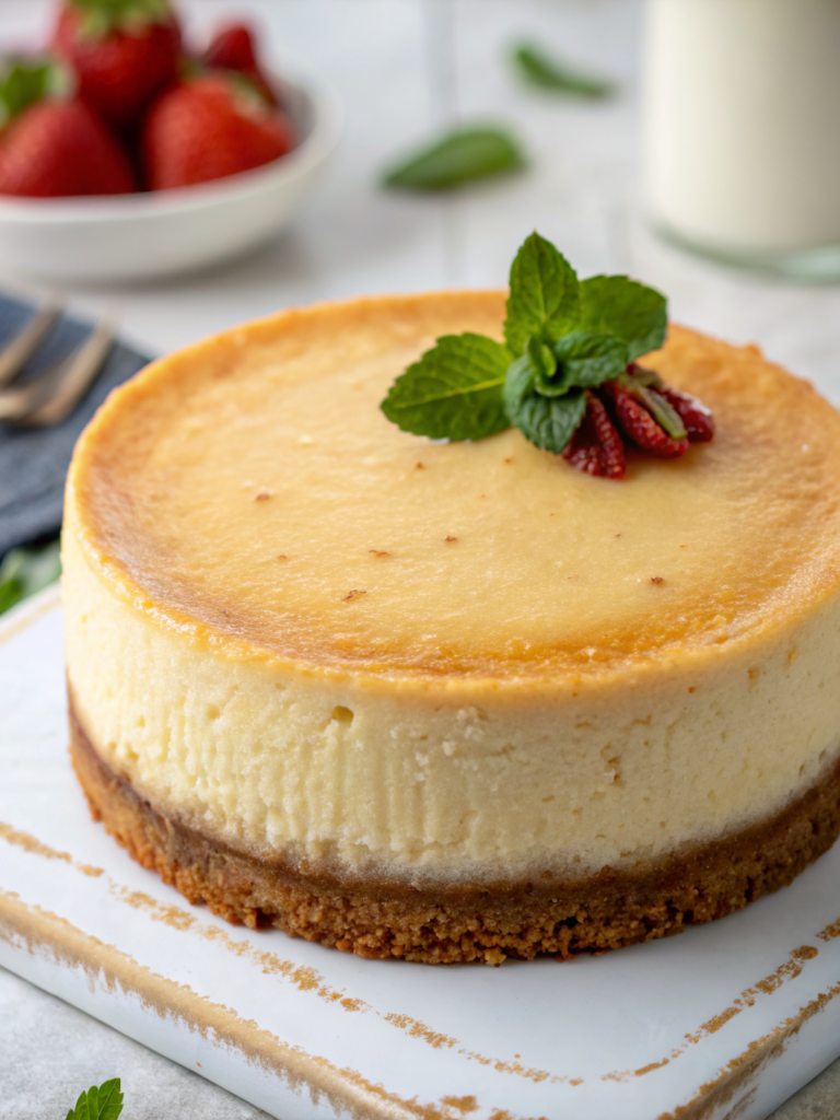 Mini Cheesecakes