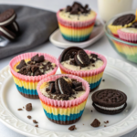 Oreo No-Bake Cheesecake Cups | Lemons + Zest