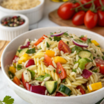 Orzo Salad Recipe