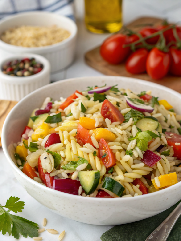 Orzo Salad Recipe