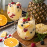Piña Colada Sangria