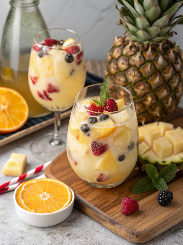 Piña Colada Sangria