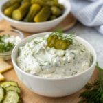 Quick & Easy Creamy Dill Pickle Dip