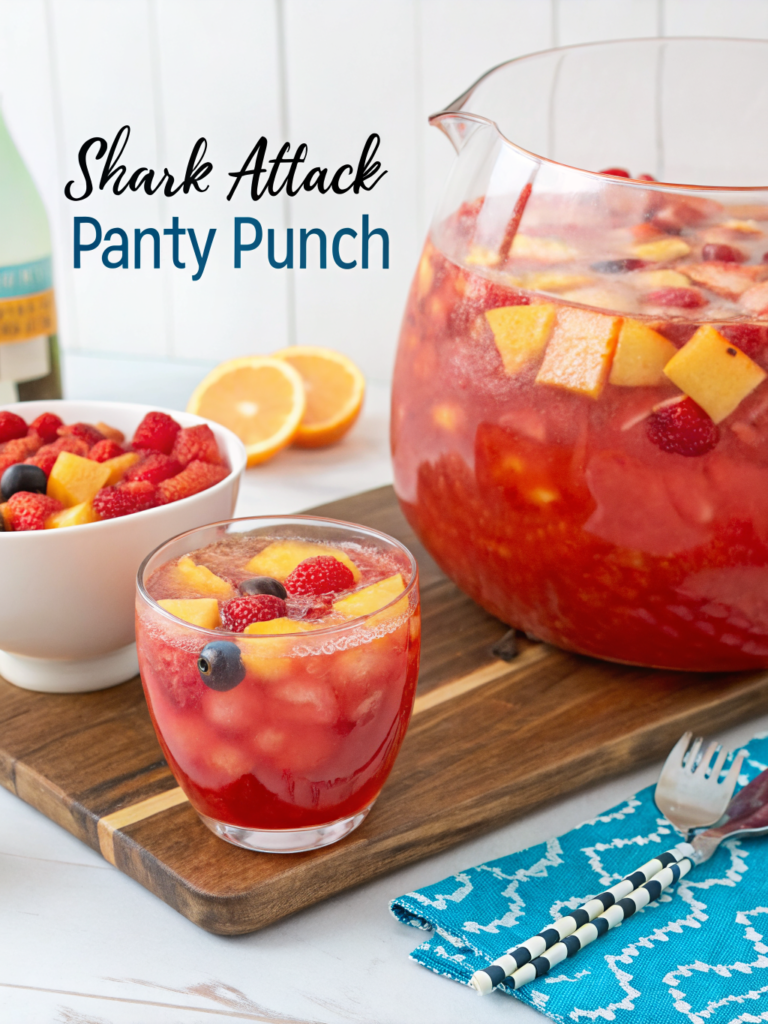 Shark Attack Party Punch