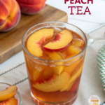 Southern Peach Tea