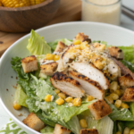 Summer Caesar Salad with Charred Sweet Corn (20 Minutes)