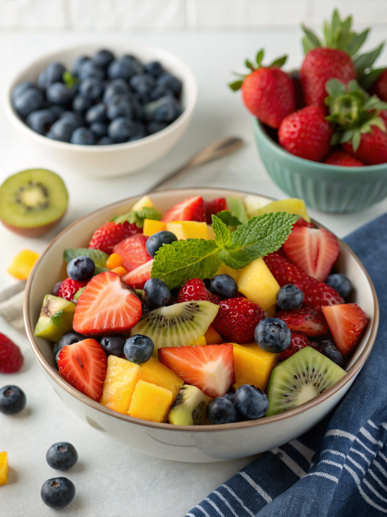 Summer Fruit Salad