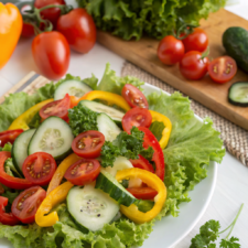 Summer Garden Salad Recipe: 5 Fresh Tips for the Perfect Bowl