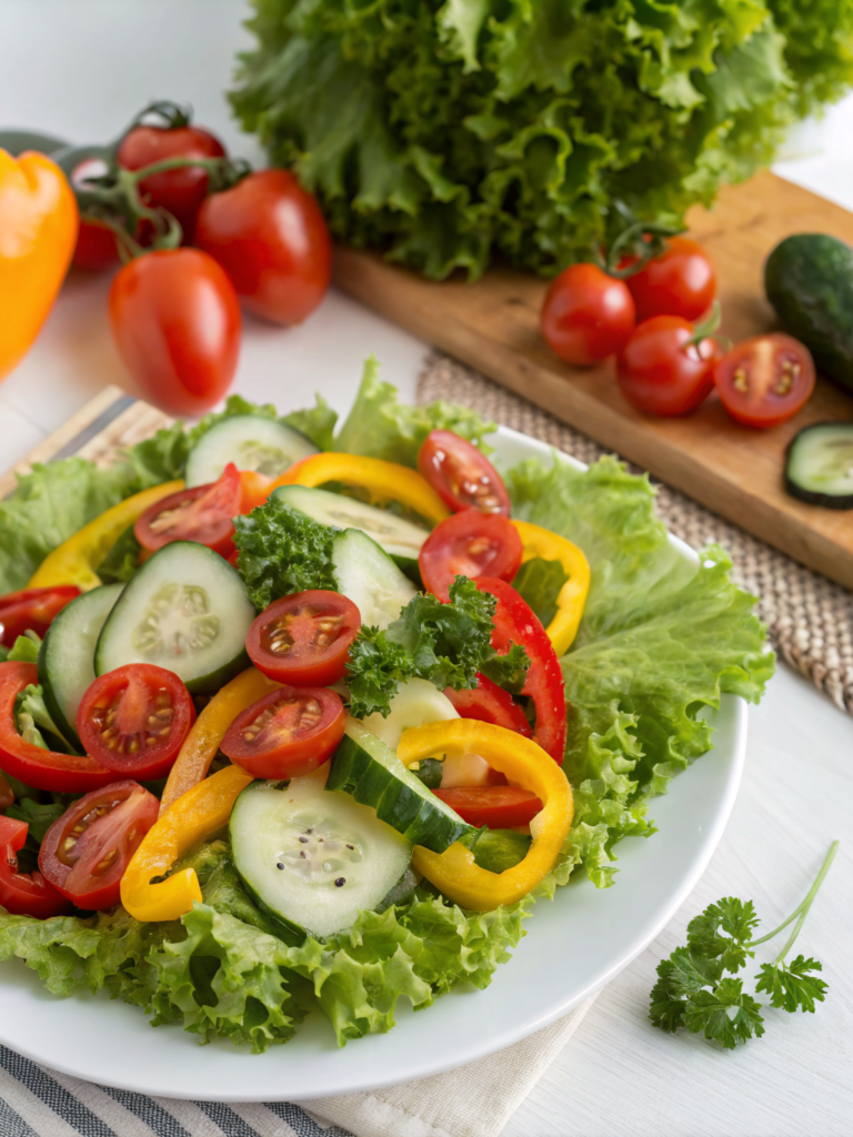 Summer Garden Salad Recipe