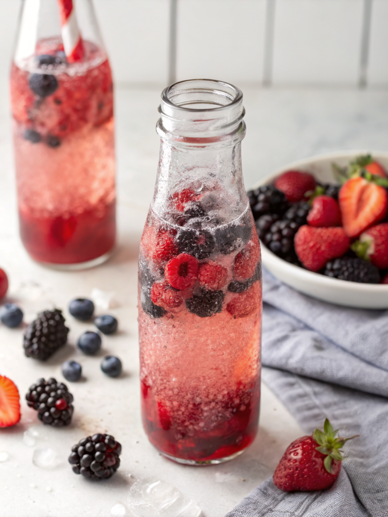 Triple Berry Soda