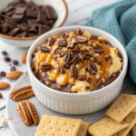 Turtle Cheesecake Dip