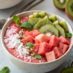 Watermelon smoothie bowl recipe easy