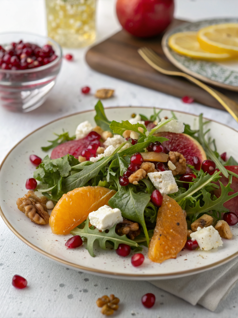 Winter Salad Recipes