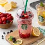 summer berry lemonade starbucks