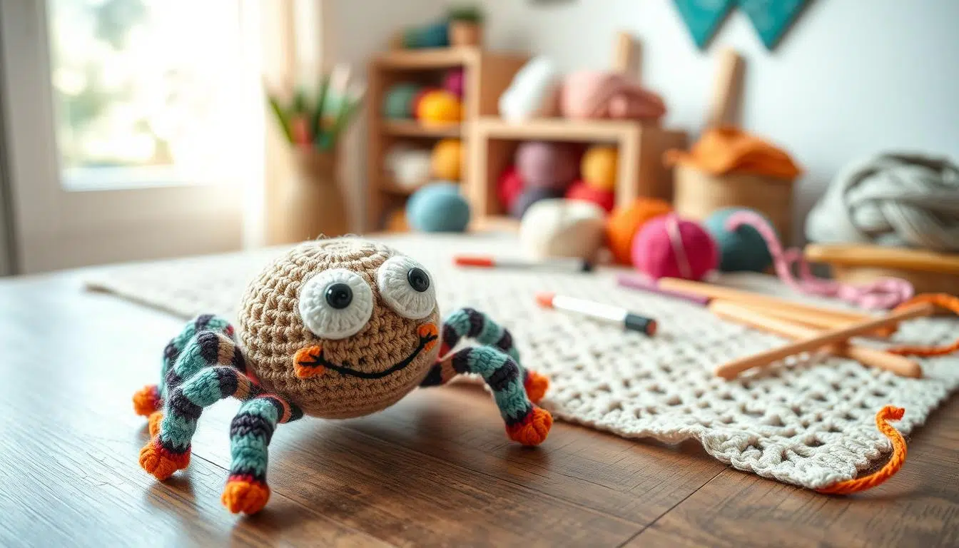 Crochet Spider Pattern for Beginners Easy Step by Step 1 Crochet Spider Pattern
