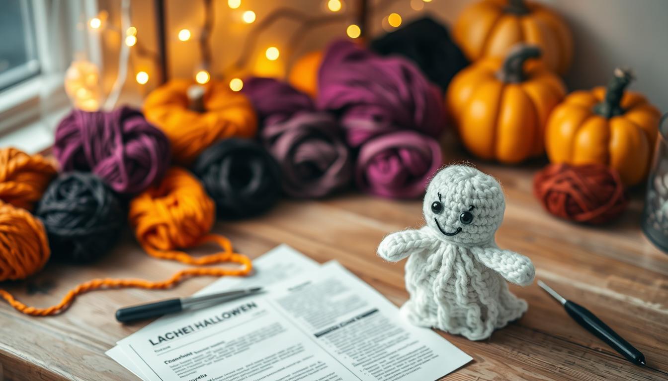 Easy Crochet Ghost Pattern for Quick Halloween Crafts 2 beginner crochet project