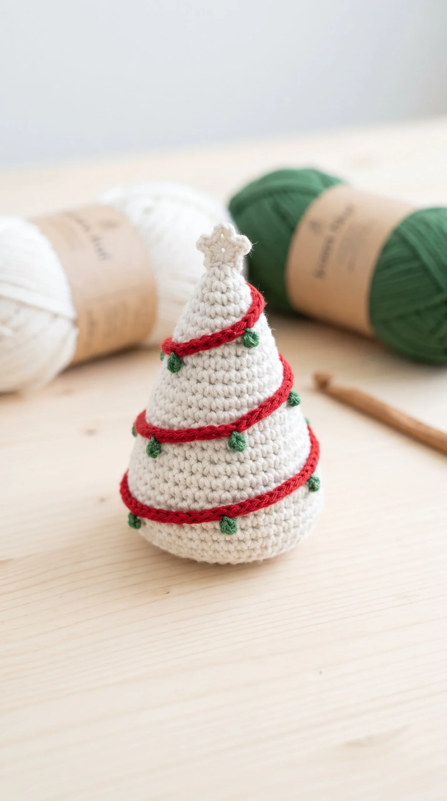 Best 20 Crochet Patterns for a Cozy Christmas Season 65 Crochet Christmas Tree Cuddler Pattern by Sheepish Stitches