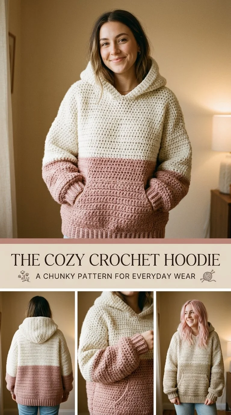 Best 26 Free Crochet Patterns for Winter Accessories and More 65 Free Crochet Oversized Hoodie Patterns — DIY Hoodie Ideas