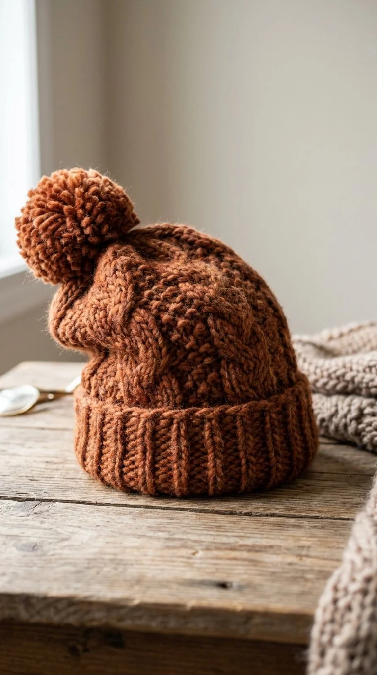 How to Crochet a Stylish Beanie with Textured Stitch - Yarn Items