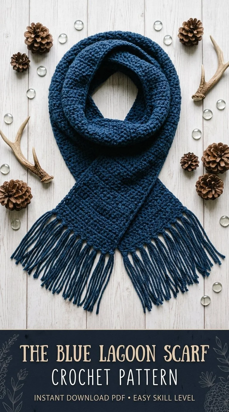 Crochet Scarf Pattern